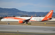 easyJet Airbus A321-251NX (G-UZMA) at  Salzburg - W. A. Mozart, Austria