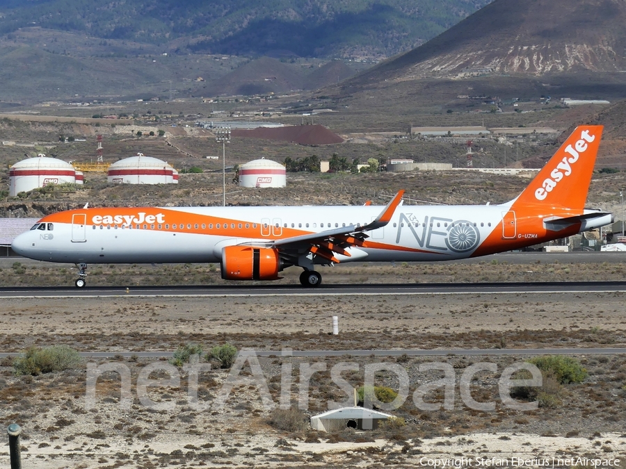 easyJet Airbus A321-251NX (G-UZMA) | Photo 269550