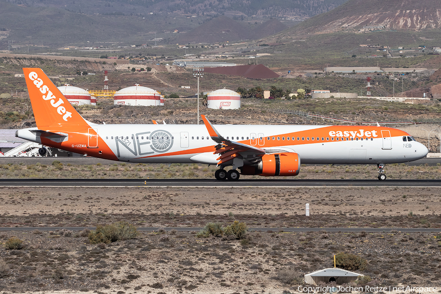 easyJet Airbus A321-251NX (G-UZMA) | Photo 290266