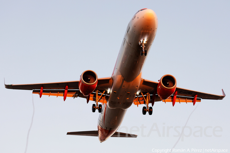 easyJet Airbus A321-251NX (G-UZMA) | Photo 539715