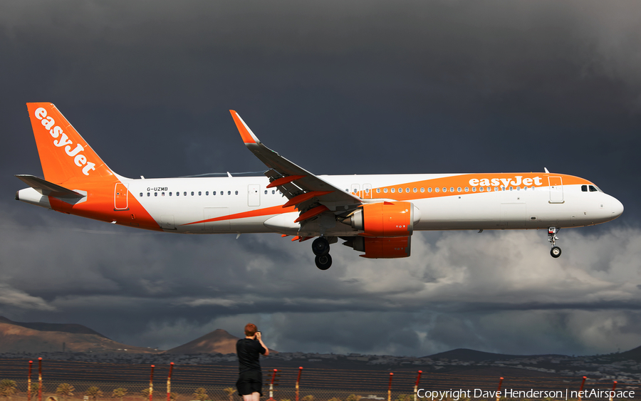 easyJet Airbus A321-251NX (G-UZMB) | Photo 528507