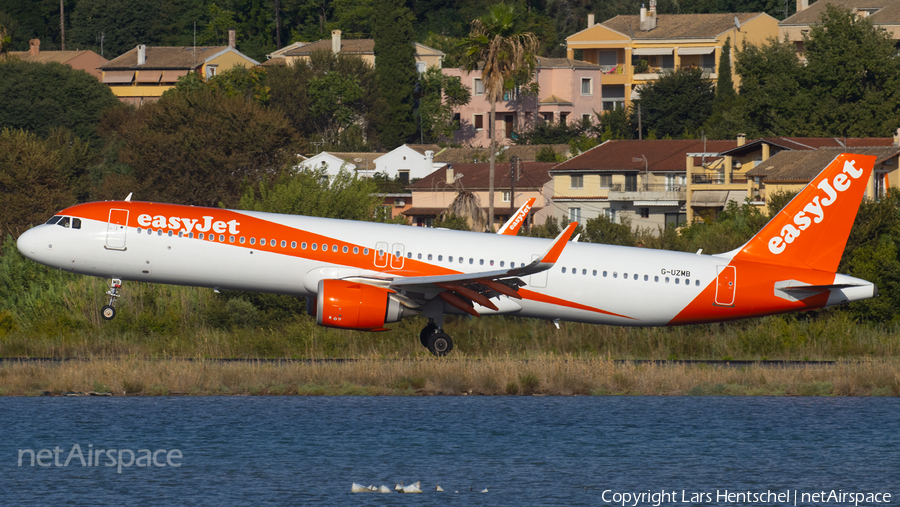 easyJet Airbus A321-251NX (G-UZMB) | Photo 526102