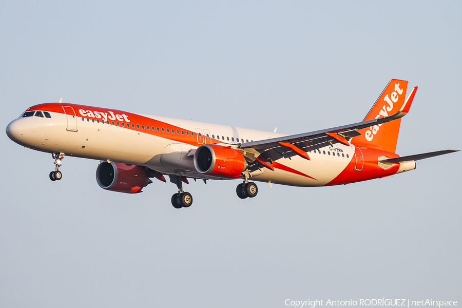 easyJet Airbus A321-251NX (G-UZMB) | Photo 262320