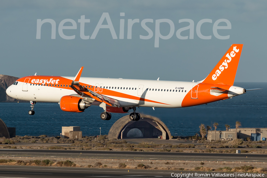 easyJet Airbus A321-251NX (G-UZMB) | Photo 335506