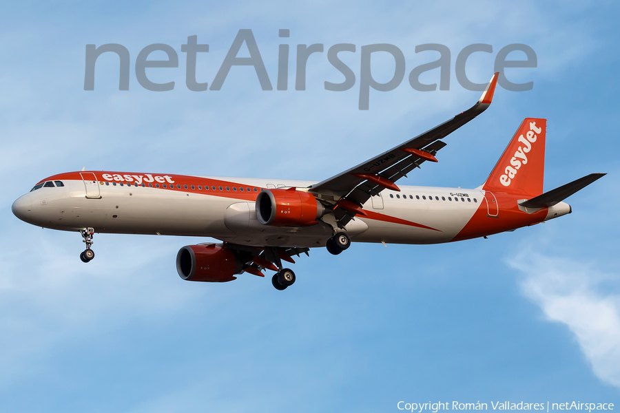 easyJet Airbus A321-251NX (G-UZMB) | Photo 346742