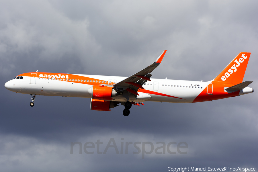 easyJet Airbus A321-251NX (G-UZMB) | Photo 281933
