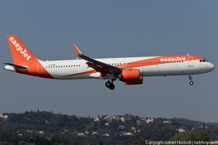 easyJet Airbus A321-251NX (G-UZMC) | Photo 410375