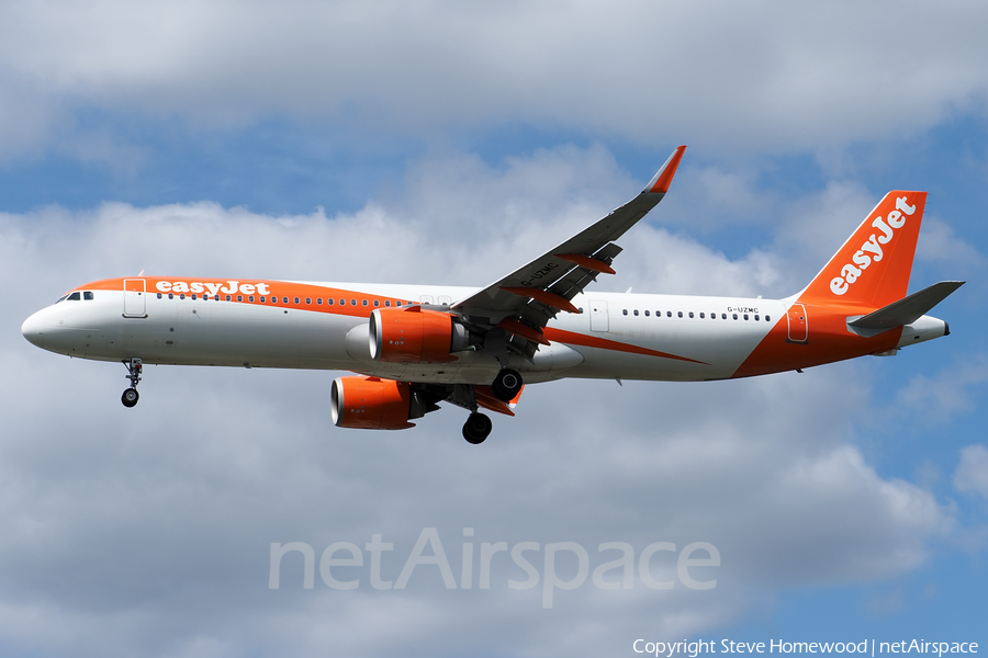 easyJet Airbus A321-251NX (G-UZMC) | Photo 535338