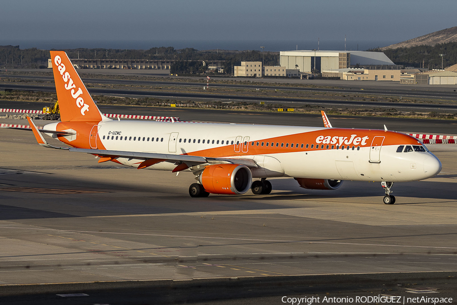 easyJet Airbus A321-251NX (G-UZMC) | Photo 619601