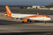 easyJet Airbus A321-251NX (G-UZMC) at  Gran Canaria, Spain