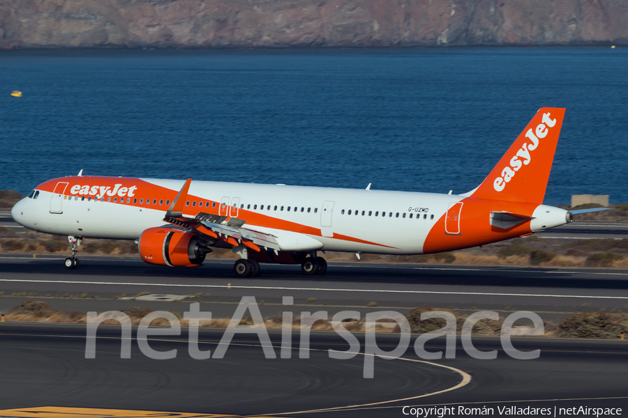 easyJet Airbus A321-251NX (G-UZMD) | Photo 351793