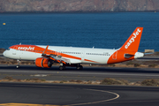 easyJet Airbus A321-251NX (G-UZMD) at  Gran Canaria, Spain