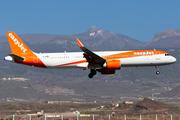 easyJet Airbus A321-251NX (G-UZMD) at  Tenerife Sur - Reina Sofia, Spain