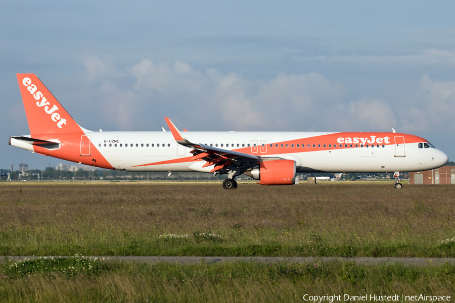 easyJet Airbus A321-251NX (G-UZME) | Photo 638634