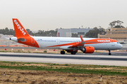 easyJet Airbus A321-251NX (G-UZME) at  Luqa - Malta International, Malta