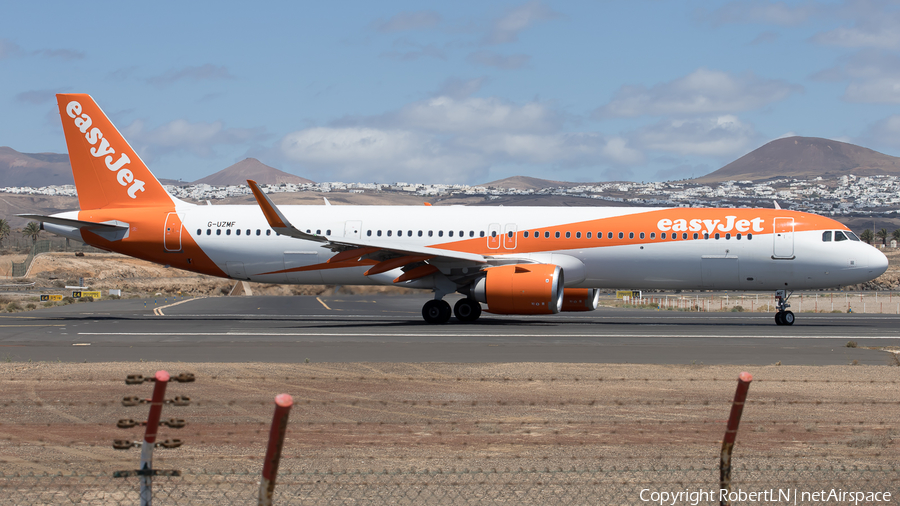 easyJet Airbus A321-251NX (G-UZMF) | Photo 594665