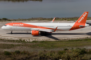 easyJet Airbus A321-251NX (G-UZMF) at  Corfu - International, Greece