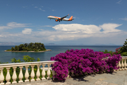easyJet Airbus A321-251NX (G-UZMF) at  Corfu - International, Greece