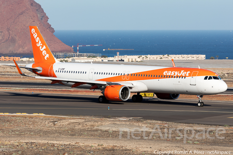 easyJet Airbus A321-251NX (G-UZMF) | Photo 450235