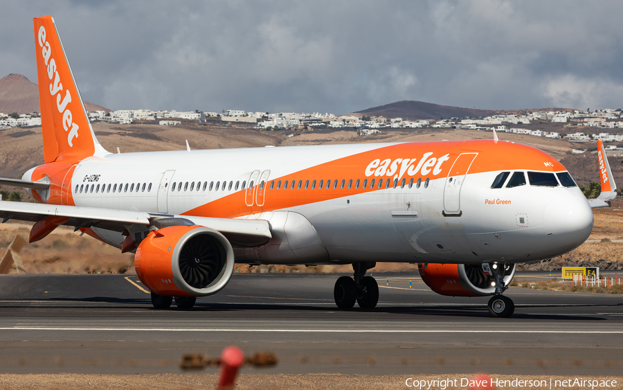 easyJet Airbus A321-251NX (G-UZMG) | Photo 529139