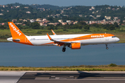 easyJet Airbus A321-251NX (G-UZMG) at  Corfu - International, Greece