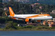 easyJet Airbus A321-251NX (G-UZMG) at  Corfu - International, Greece