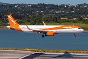 easyJet Airbus A321-251NX (G-UZMG) at  Corfu - International, Greece
