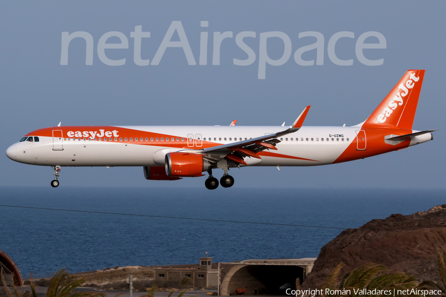 easyJet Airbus A321-251NX (G-UZMG) | Photo 397387