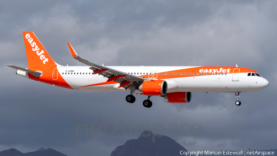 easyJet Airbus A321-251NX (G-UZMG) | Photo 362172