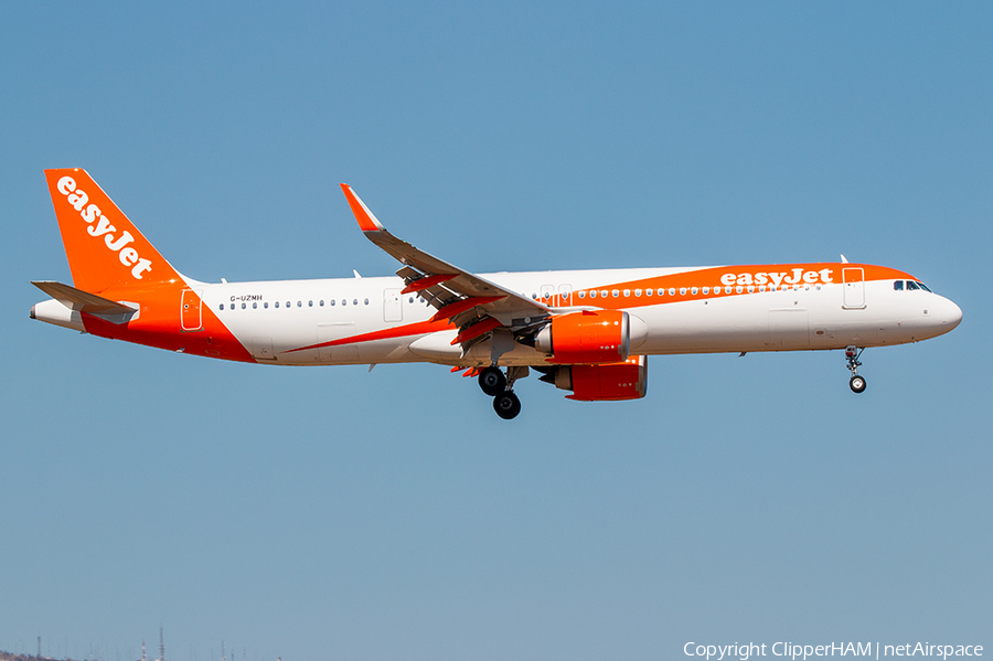 easyJet Airbus A321-251NX (G-UZMH) | Photo 408358