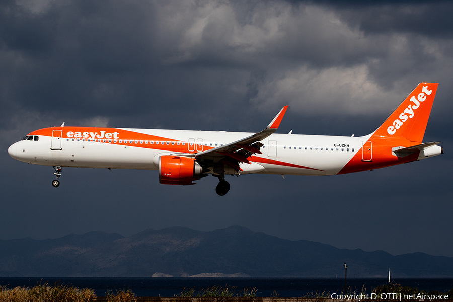 easyJet Airbus A321-251NX (G-UZMH) | Photo 600450