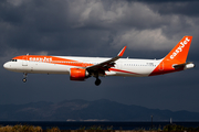 easyJet Airbus A321-251NX (G-UZMH) at  Rhodes, Greece