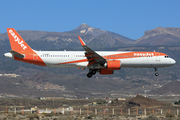 easyJet Airbus A321-251NX (G-UZMH) at  Tenerife Sur - Reina Sofia, Spain