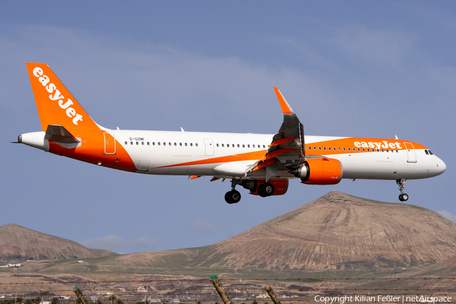 easyJet Airbus A321-251NX (G-UZMI) | Photo 533984