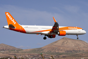 easyJet Airbus A321-251NX (G-UZMI) at  Lanzarote - Arrecife, Spain