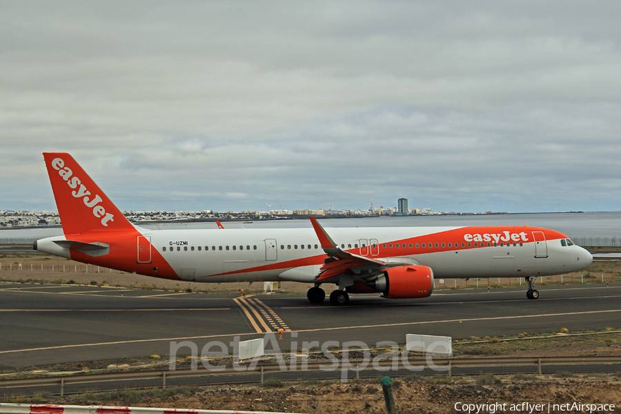 easyJet Airbus A321-251NX (G-UZMI) | Photo 540839