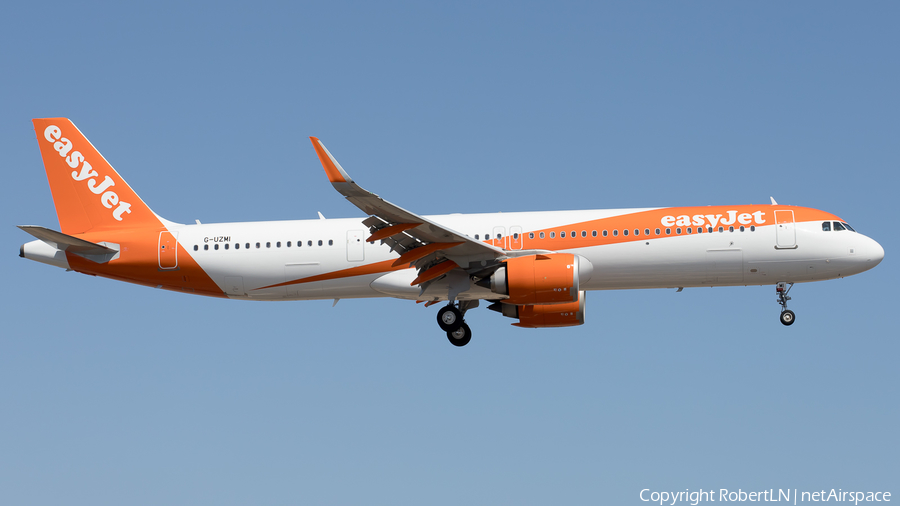 easyJet Airbus A321-251NX (G-UZMI) | Photo 594666
