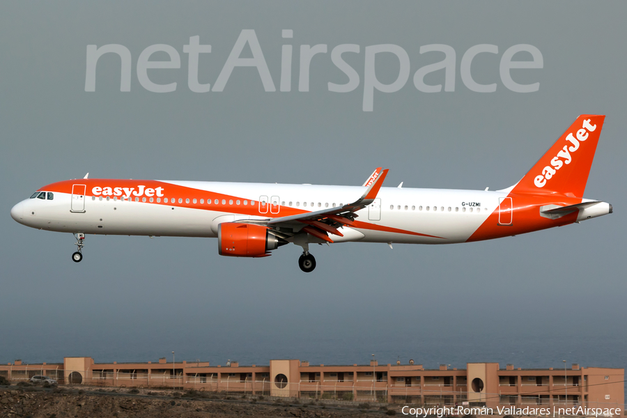 easyJet Airbus A321-251NX (G-UZMI) | Photo 401232