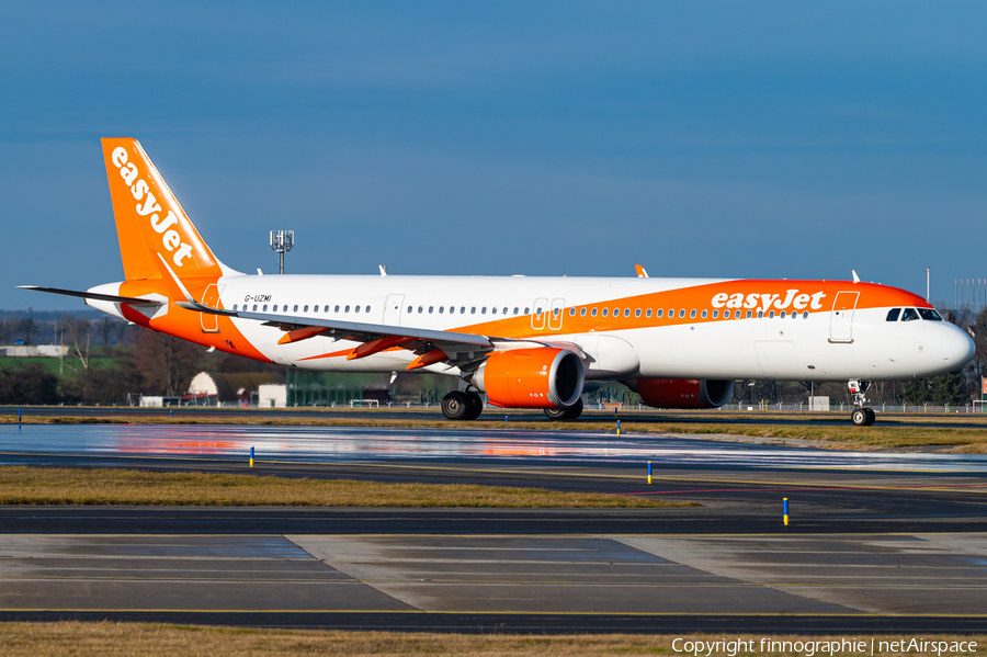 easyJet Airbus A321-251NX (G-UZMI) | Photo 657644