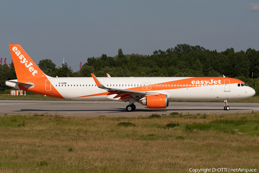 easyJet Airbus A321-251NX (G-UZMI) | Photo 390081