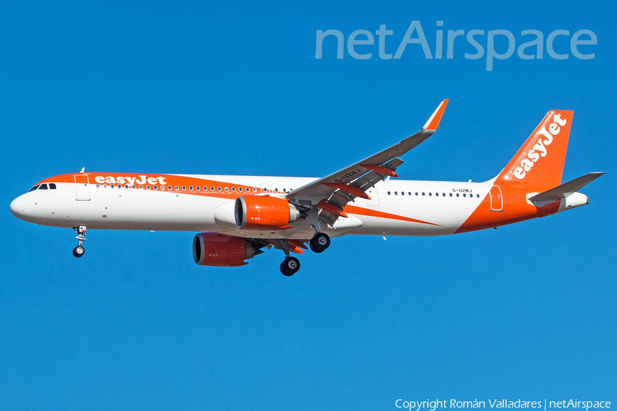 easyJet Airbus A321-251NX (G-UZMJ) | Photo 464406