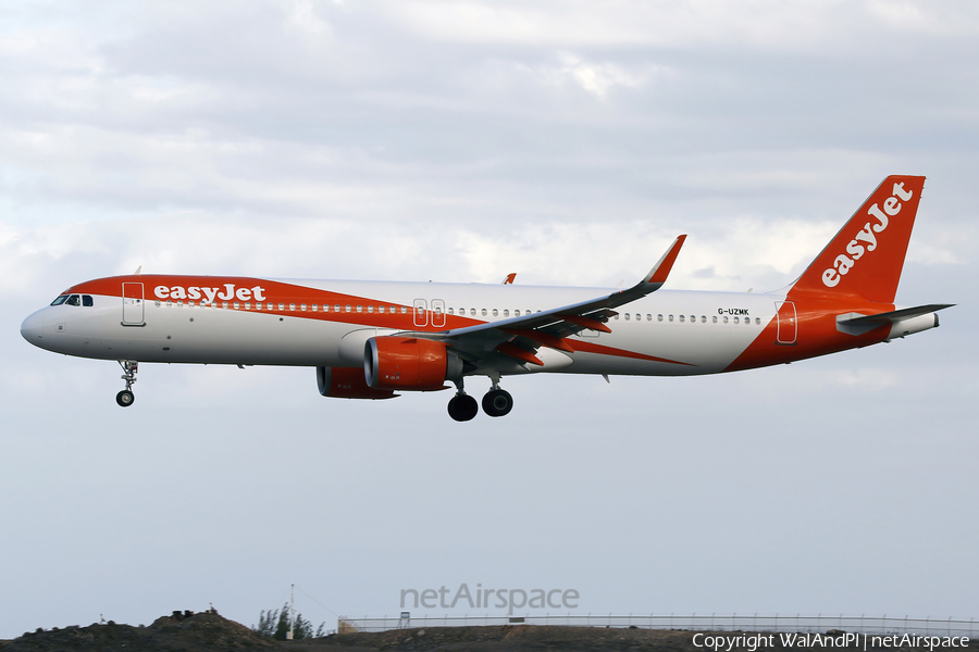 easyJet Airbus A321-251NX (G-UZMK) | Photo 673802