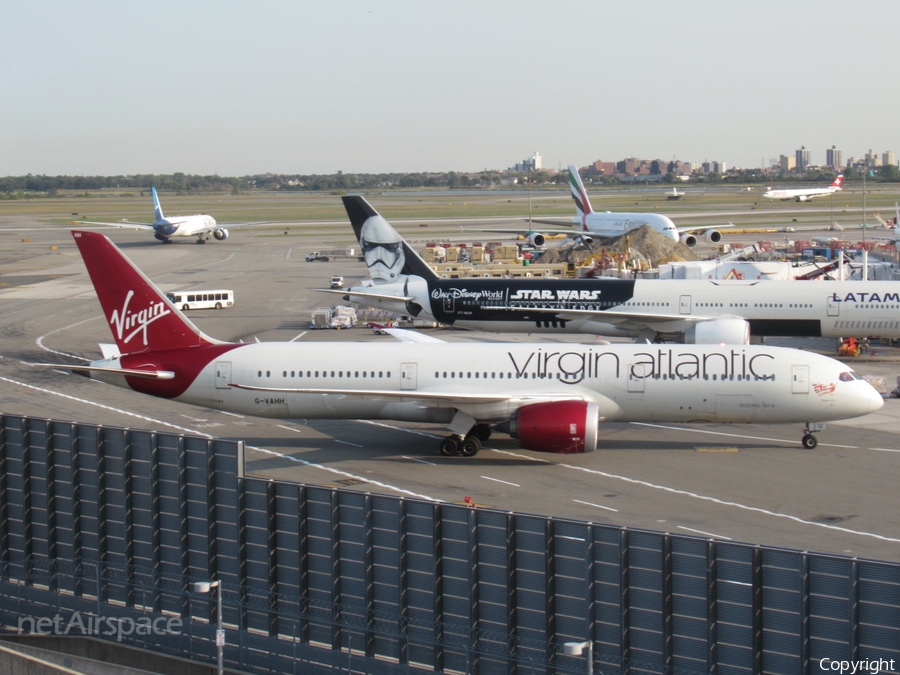 Virgin Atlantic Airways Boeing 787-9 Dreamliner (G-VAHH) | Photo 529155