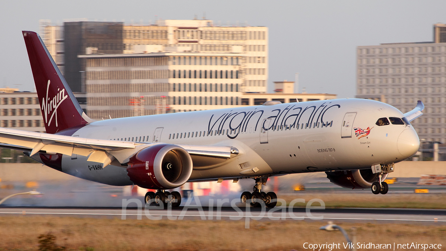 Virgin Atlantic Airways Boeing 787-9 Dreamliner (G-VAHH) | Photo 157886