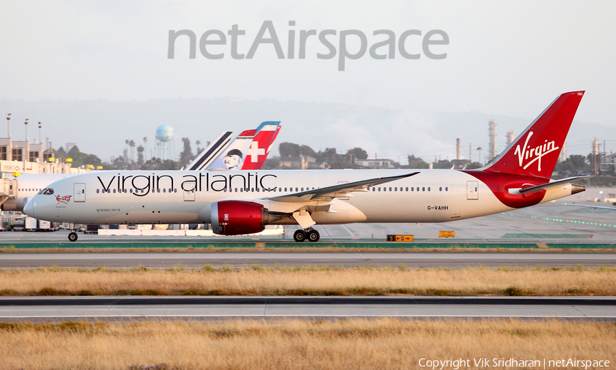 Virgin Atlantic Airways Boeing 787-9 Dreamliner (G-VAHH) | Photo 160330