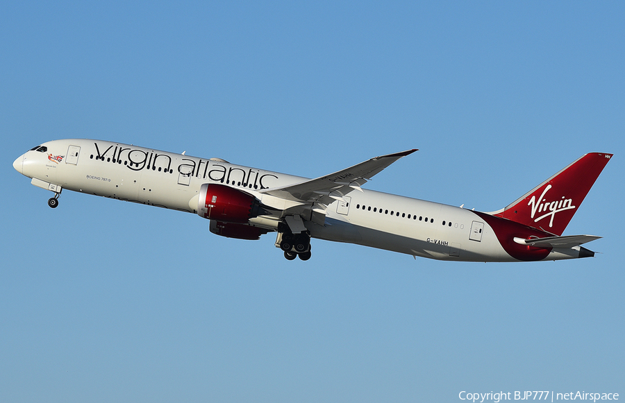 Virgin Atlantic Airways Boeing 787-9 Dreamliner (G-VAHH) | Photo 284800