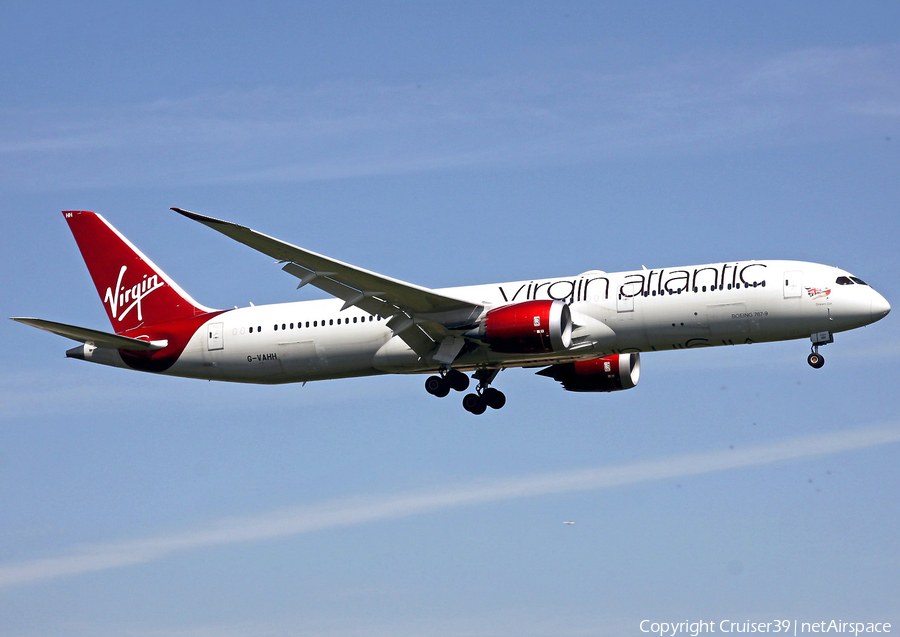 Virgin Atlantic Airways Boeing 787-9 Dreamliner (G-VAHH) | Photo 156127