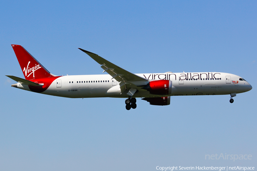 Virgin Atlantic Airways Boeing 787-9 Dreamliner (G-VAHH) | Photo 205081