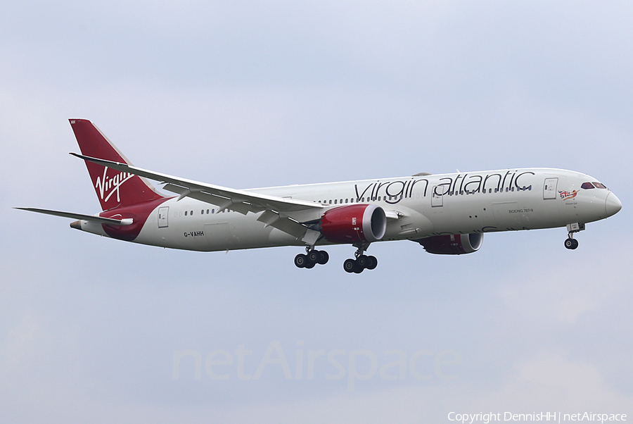 Virgin Atlantic Airways Boeing 787-9 Dreamliner (G-VAHH) | Photo 396649