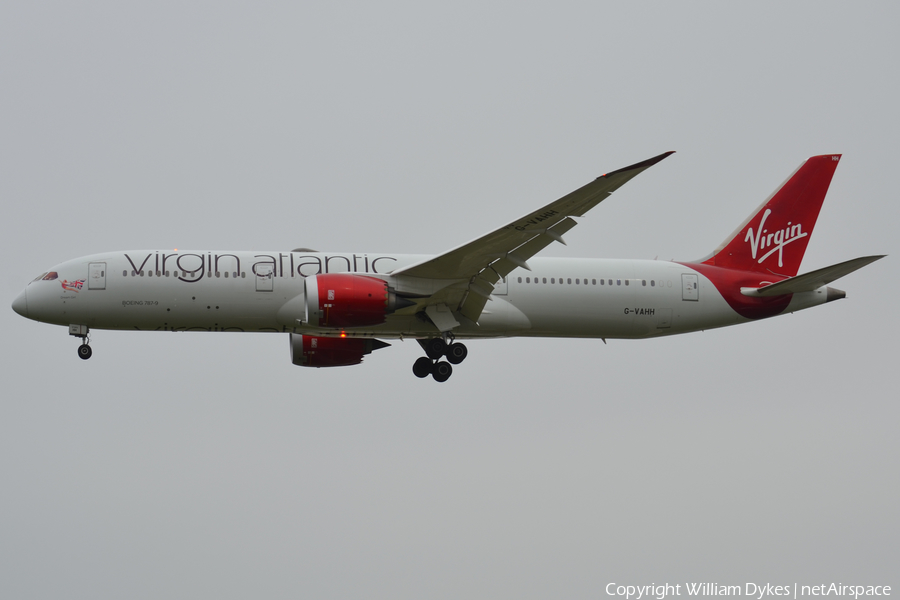 Virgin Atlantic Airways Boeing 787-9 Dreamliner (G-VAHH) | Photo 682102